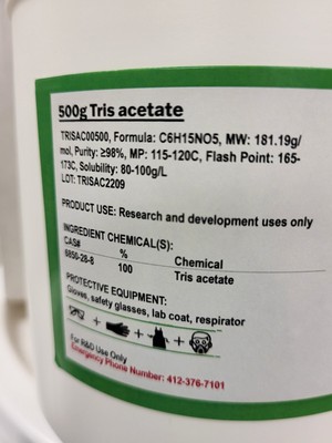 500g Tris-acetate