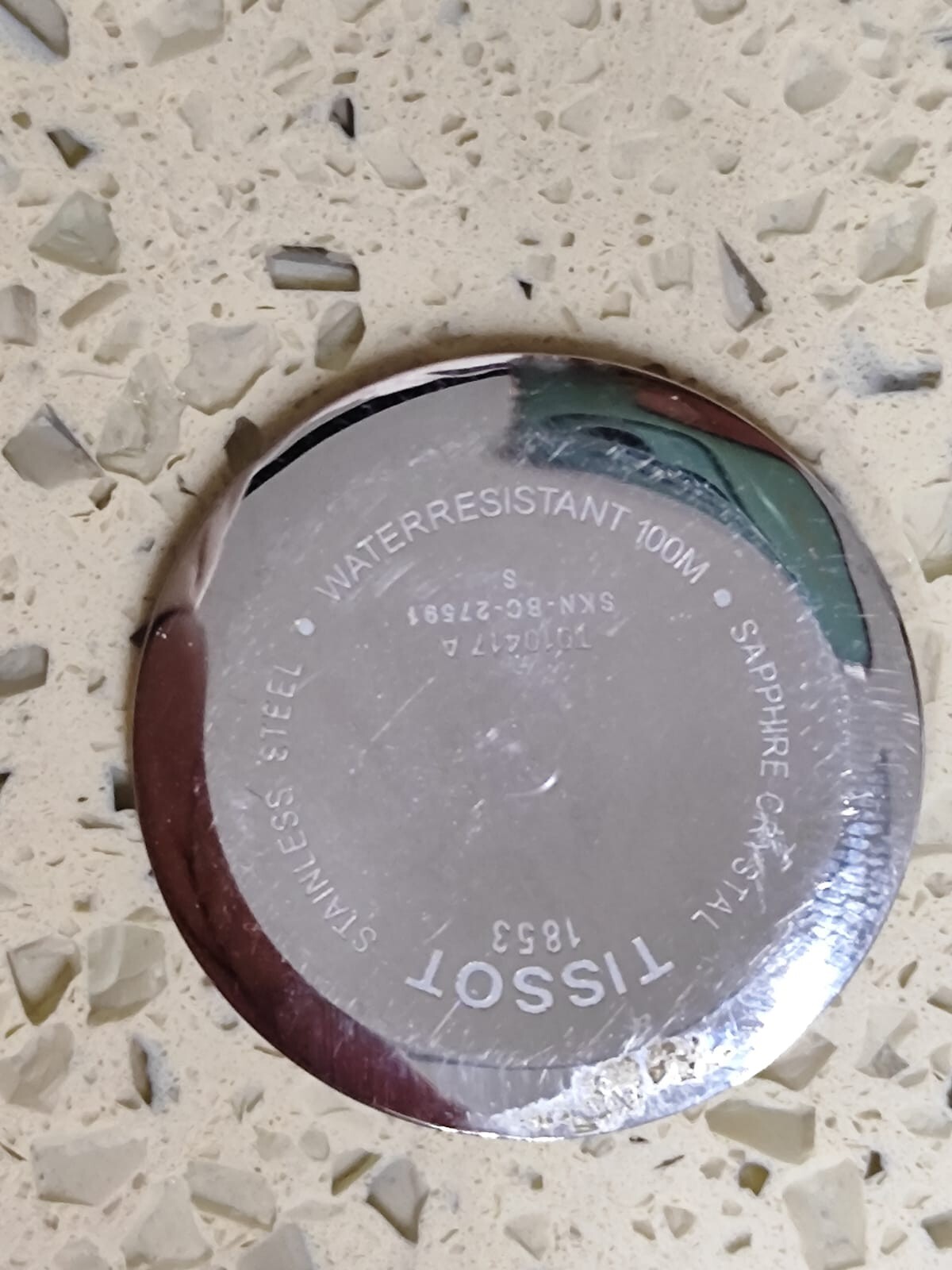 TISSOT 1853 SWISS T010417A T-Tracx Chronograph back Case Used | eBay