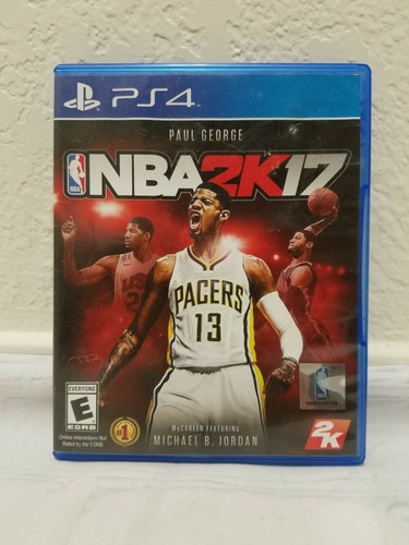 PS4 NBA 2K17 for PlayStation 4 “Paul George Cover