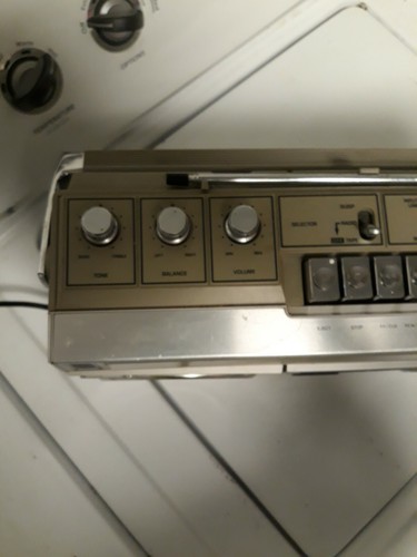 Vintage Panasonic Rx 5090 boombox silver good condition