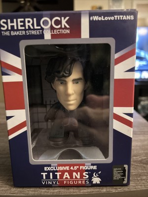 Titans 4.5'' Exclusive Sherlock Benedict Cumberbatch Vinyl Figure
