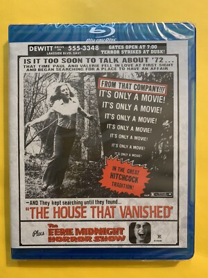 The House That Vanished/Eerie Midnight Horror Show (Code Red OOP Blu-Ray)