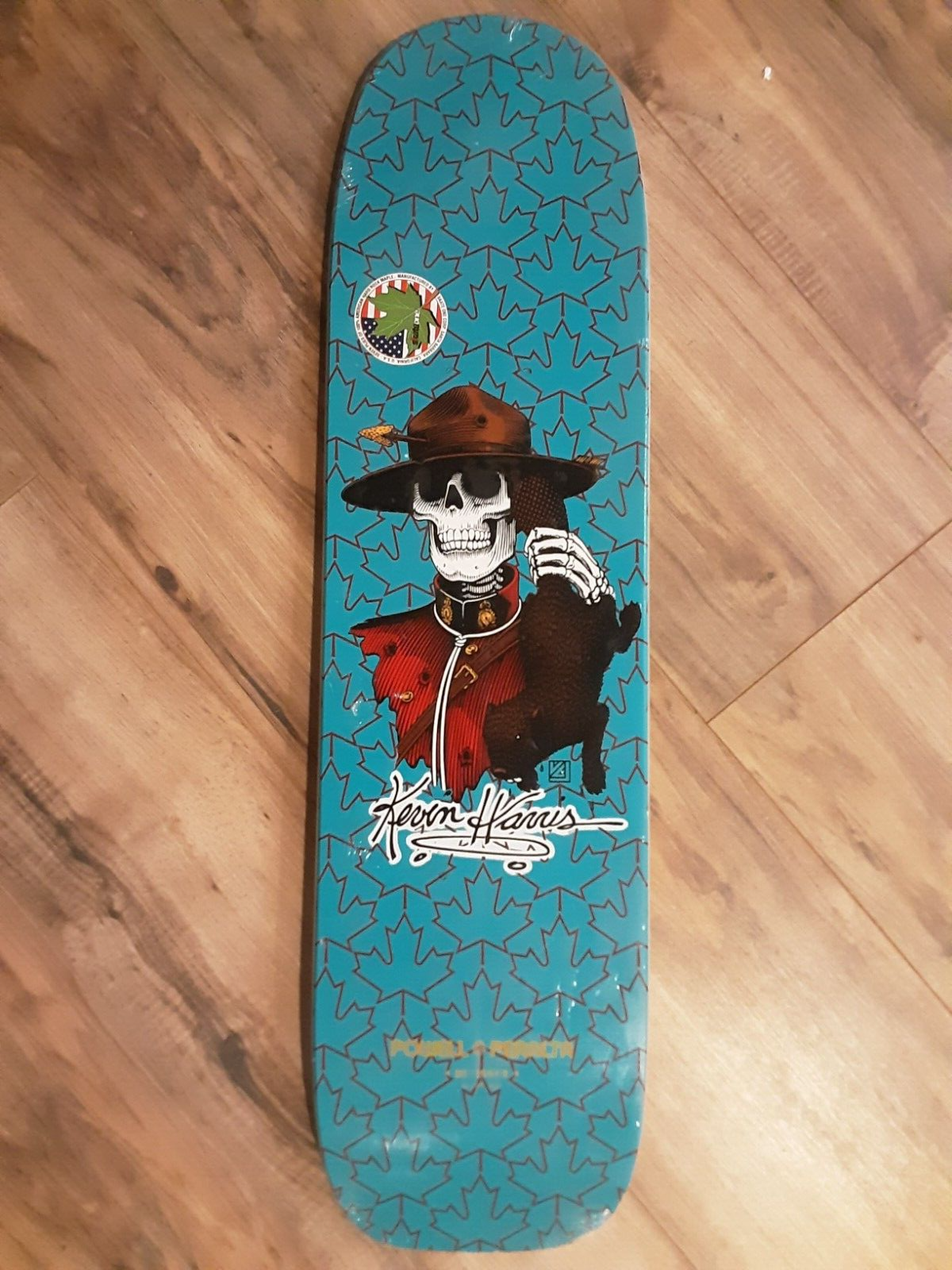 Powell Peralta 2005 Kevin Harris Freestyle reissue