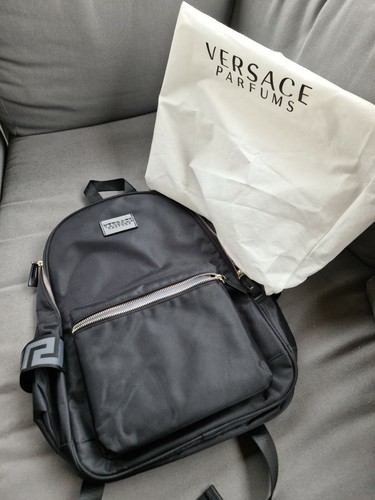 値下げ【VERSACE PARFUMS】ボストンバッグ ブラック VERSACE Parfums Crossbody Promotional Black Bag | eBay