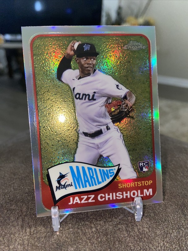 Jazz Chisholm Baseball Card Database Newest Products Will Be Shown 