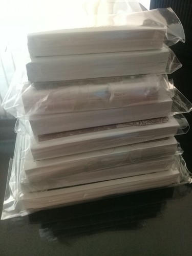 LEBANON FULL SET 8 BUNDLES 1/5/10/25/50/100/250/500 GEM UNC ?????