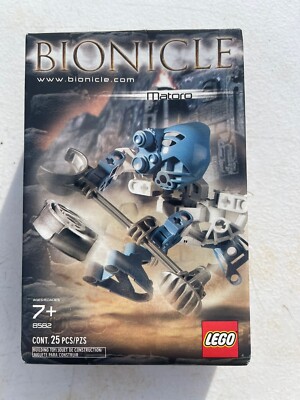LEGO Bionicle Mata Nui Matoran 8582:Matoro New Factory Sealed