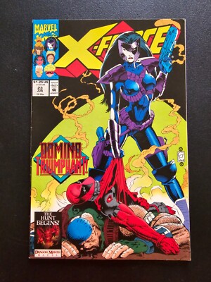 Marvel Comics X-Force #23 June 1993 Greg Capullo Cover (e)