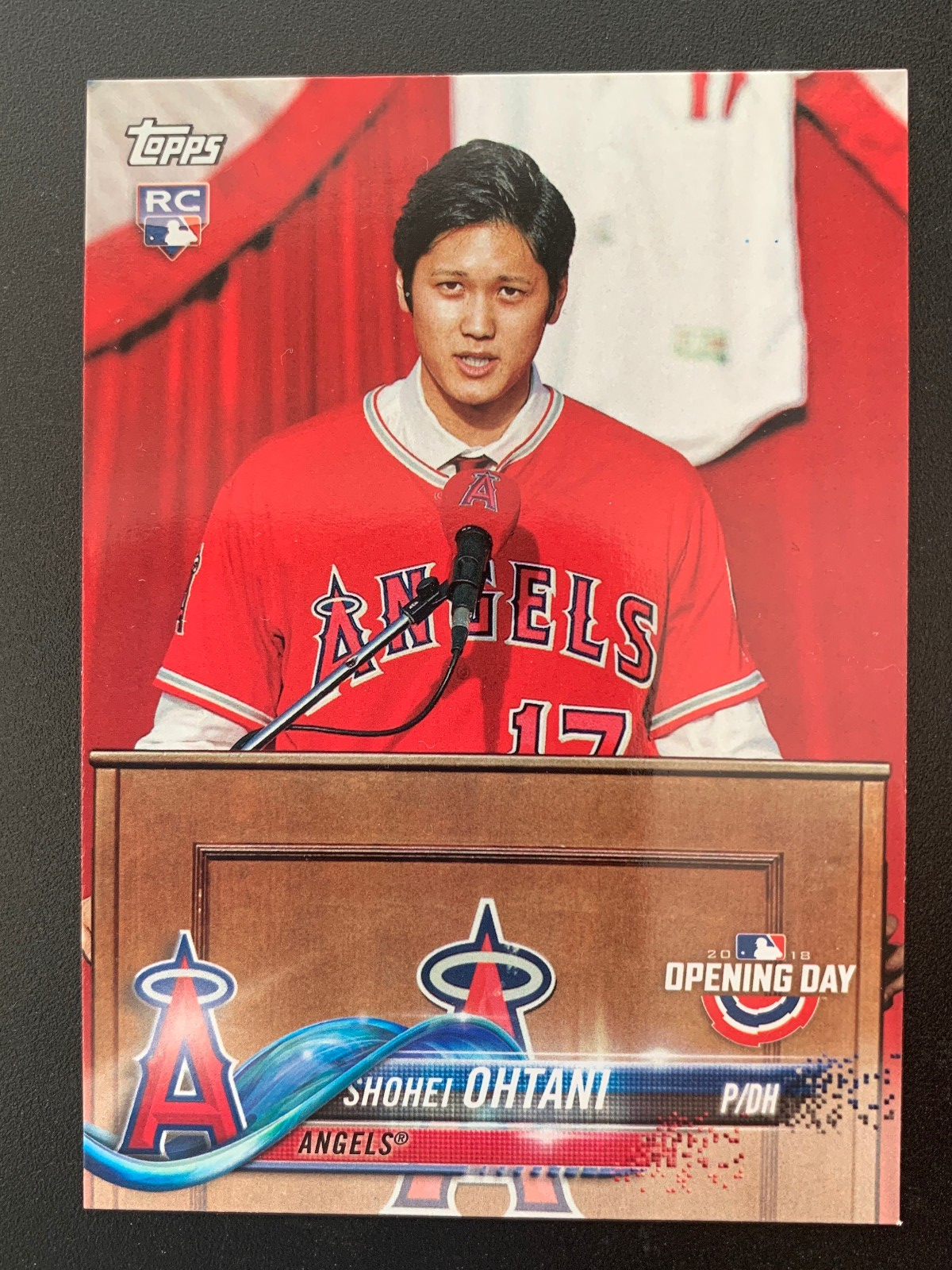 2018 Topps Opening Day #200 Shohei Ohtani RC Rookie