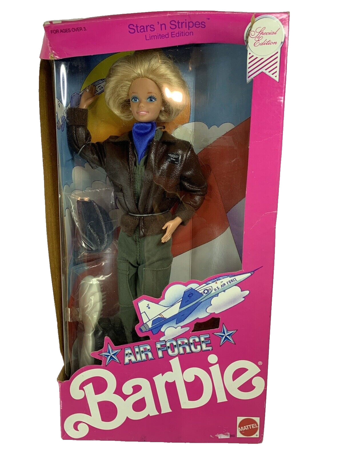 Air Force Barbie Doll Special Edition 1993 New VINTAGE