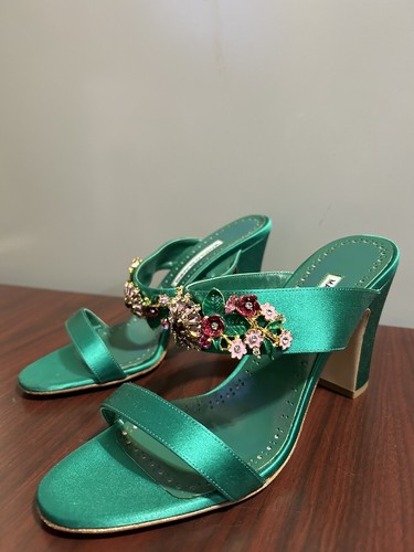 MANOLO BLAHNIK / サイズ38 Manolo Blahnik sz 38 – Shoe Slutz