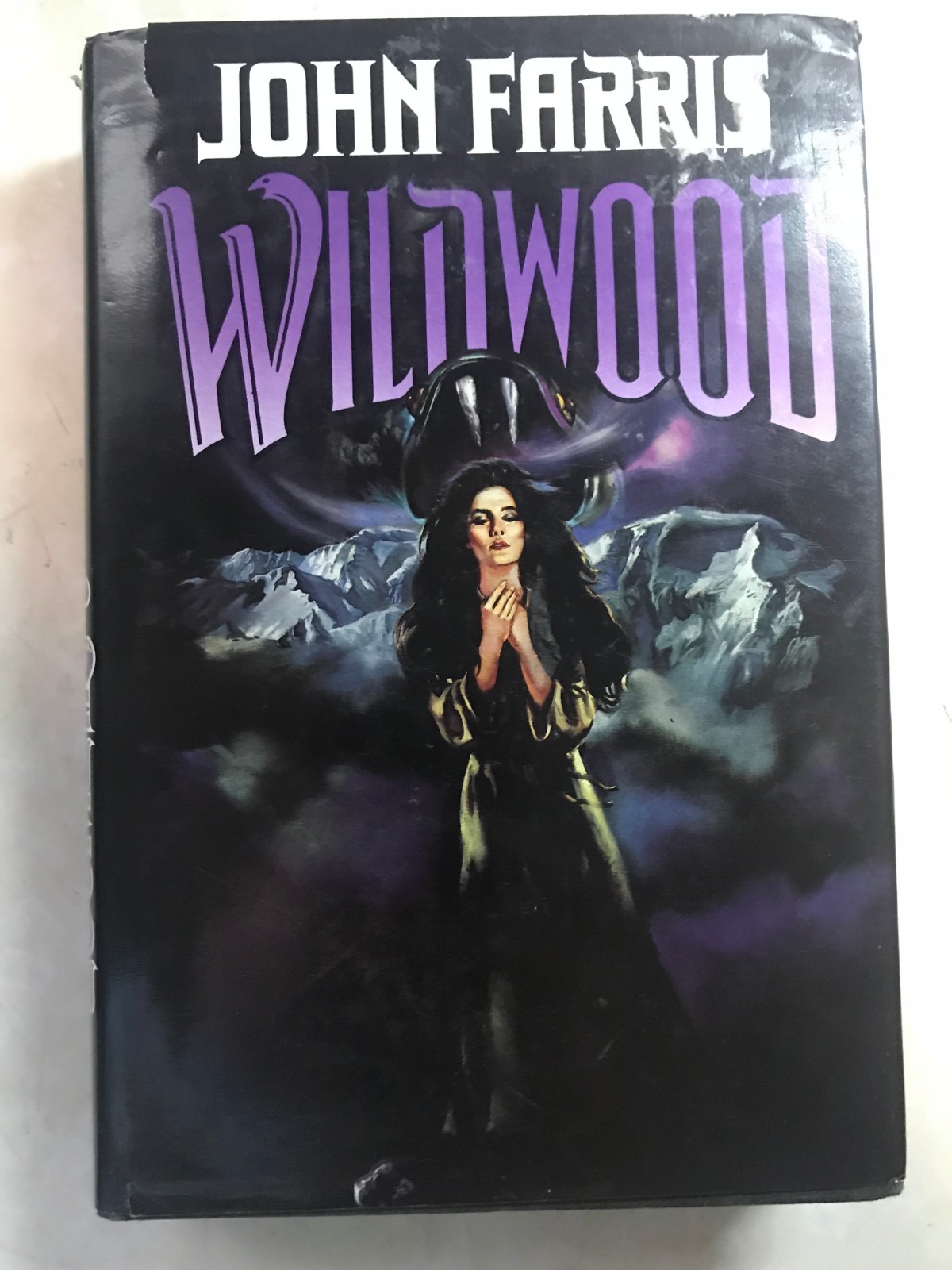 JOHN FARRIS. WILDWOOD. ADVANCE PROOF. PLUS 1ST EDITION OF WILDWOOD.