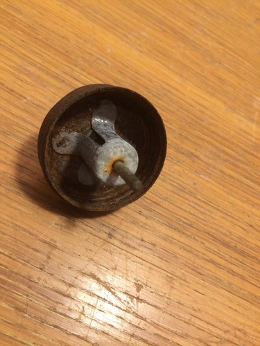 Vintage Kerosene Drip Jar DuraGlass Bottle Clear Glass Oil Stove