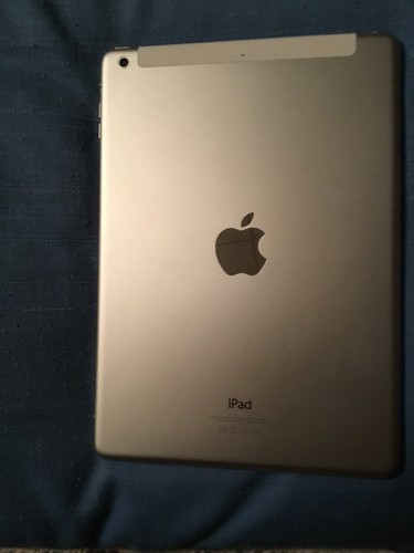 Apple iPad Air 1st Gen. 16GB, Wi-Fi + Cellular (Verizon), 9.7in - Silver