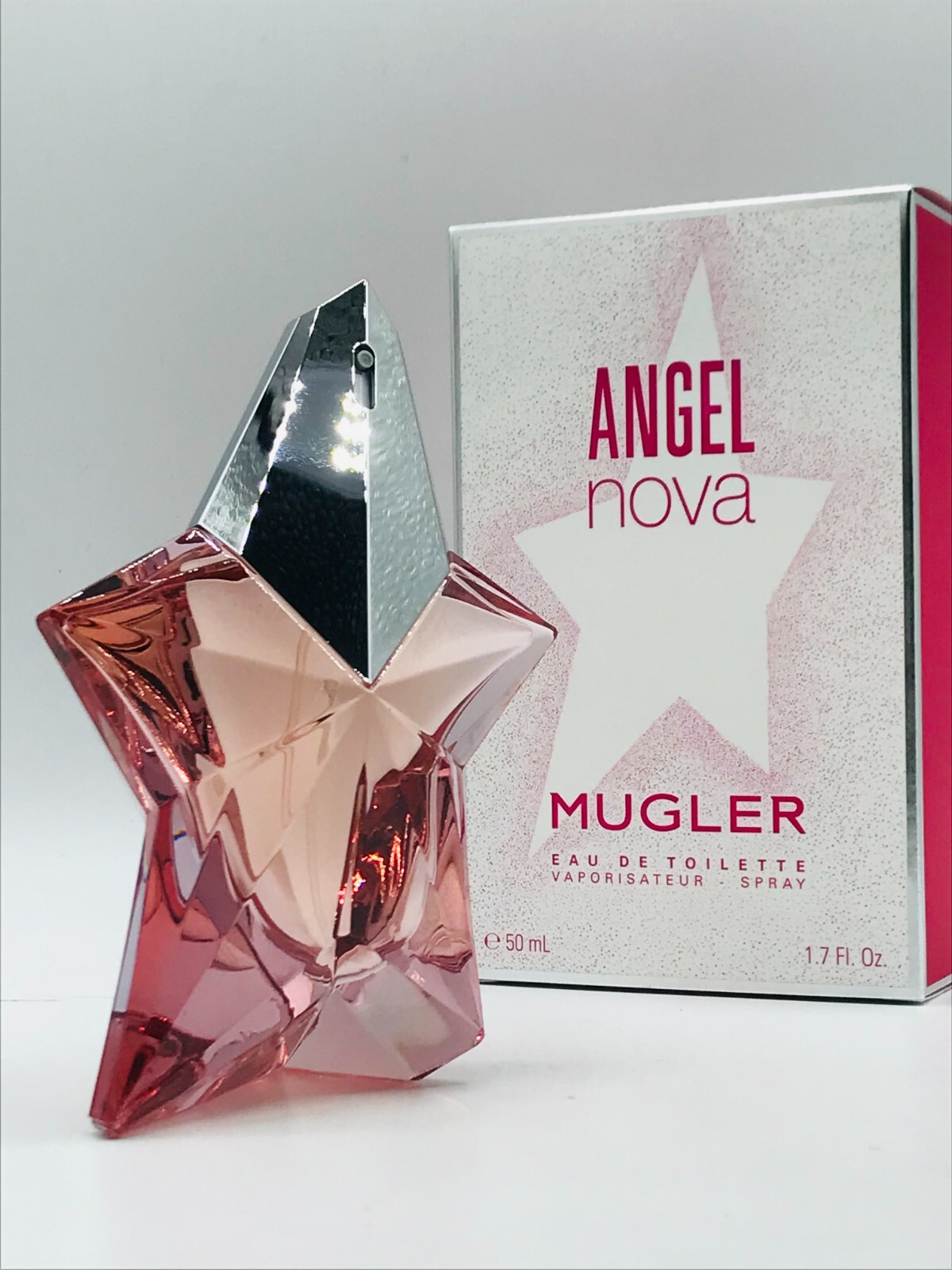 (日本未発売) Angel Nova Mugler 30ml Mugler ANGEL NOVA 1 oz 30ml Eau De Parfum Refillable star