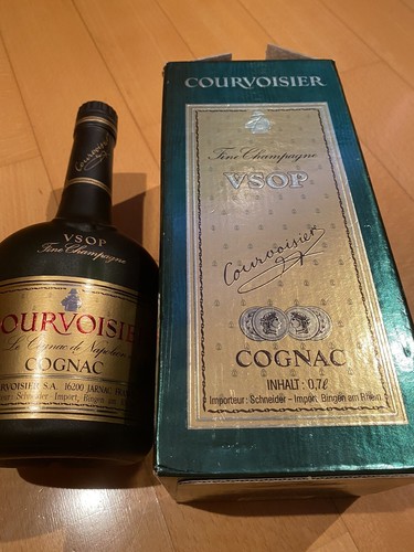 Cognac alte Flaschenform COURVOISIER VSOP 0,7 Liter