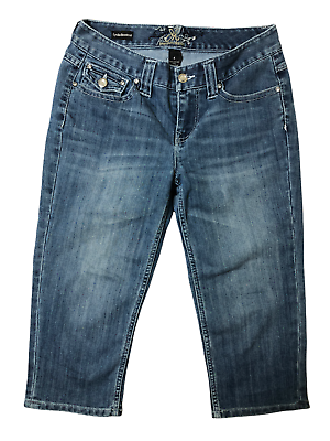 Bootcut capri deals jeans