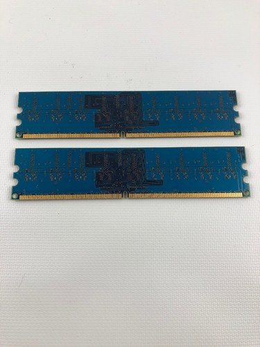 Nanya 1GB (2x512mb) PC2-4200U DDR2-533MHz Memory NT512T64U88A0BY-37B Ram DIMM