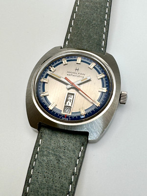 Vintage 1973 Hamilton Buccaneer Selfwinding Automatic Watch 825002-3 EXCELLENT
