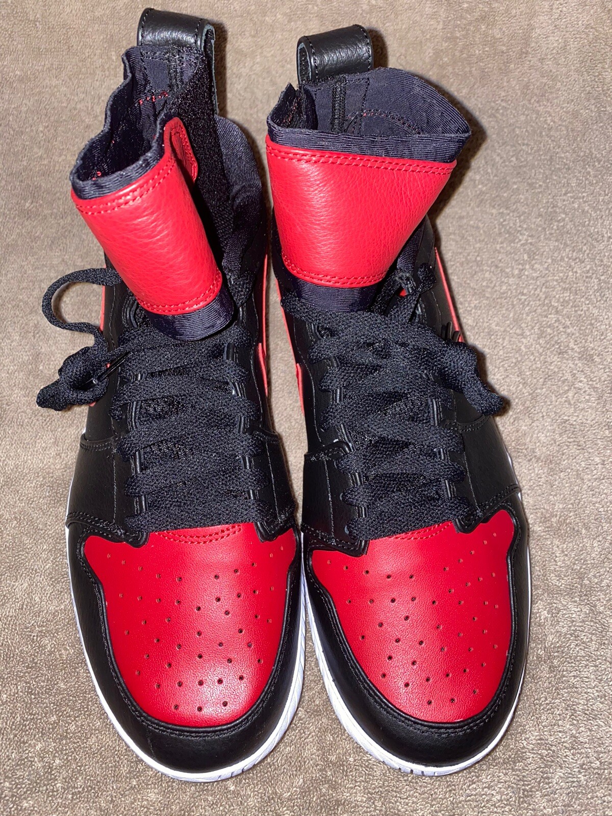 Pre-owned Nike Flare Lg Qs Aj1 Air Jordan Serena Williams Women's Size 11 [878458-023] In Black