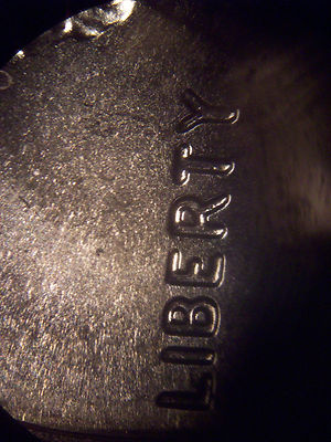 2015 P wddo 011 new discovery Doubled die OBV Lincoln error BU