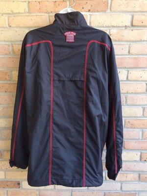 NWOT Tiptina's New Orleans Nike Dri-Fit Black Windbreaker - size M FAST SHIP