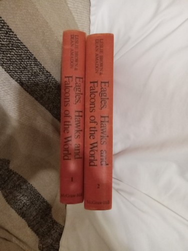Eagles, Hawks And Falcons Of The World Books Volumes 1 , 2