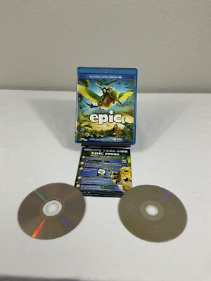 Epic (Blu-ray / DVD + Digital Copy) - Blu-ray - VERY GOOD