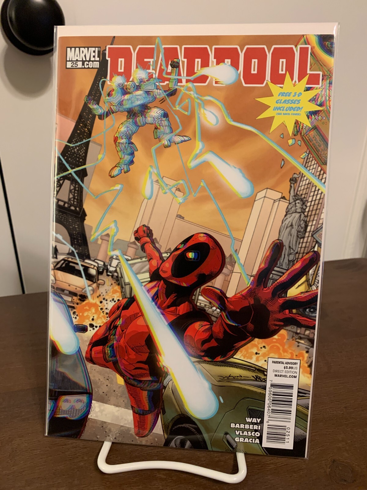 Deadpool #25 Daniel Way Marvel Comics NM 2010 | eBay