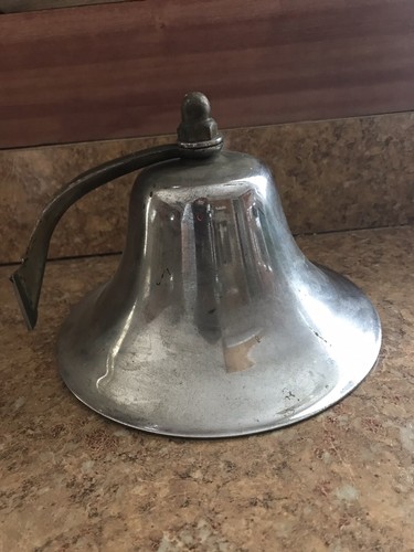 Vintage Ship/Yacht/Boat Fog/Signal/Dinner Bell Chrome