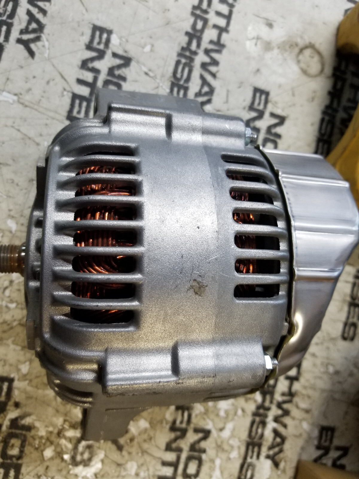 JLG Part # 01183447 - DTZ-GENERATOR (ALTERNATOR) - Picture 6 of 7