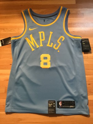 mpls lakers jersey