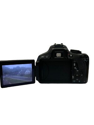 Canon EOS 600D 18MP DSLR Digital SLR Camera (Body)