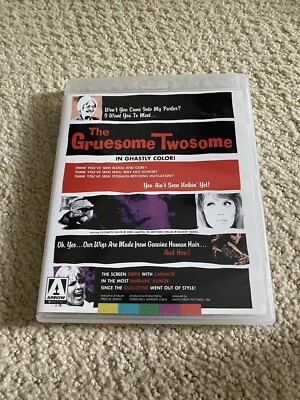 The Gruesome Twosome (Arrow Blu-ray, 1967) Herschell Gordon Lewis