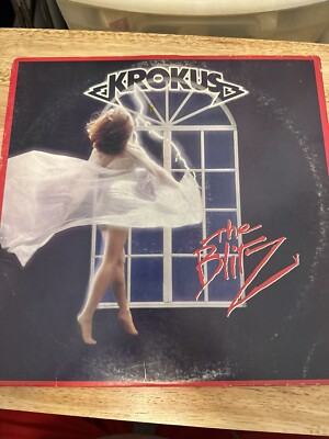 Krokus - The Blitz LP, Album Arista, Arista AL 8-8243, AL8-8243 1984 US