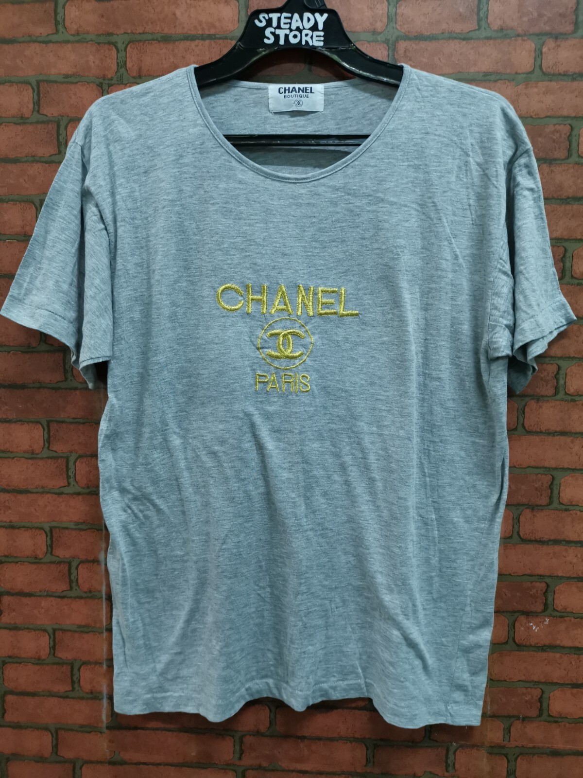 CHANEL BOUTIQUE シャネル Tシャツ CHANEL シャネル Tシャツ BOUTIQUE 90s ピンク - メルカリ