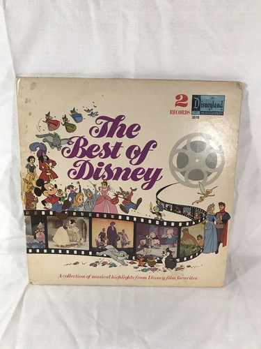 ディズニーランド　レコード Disneyland RECORD/ディズニーランドレコード・ヴィンテージLP