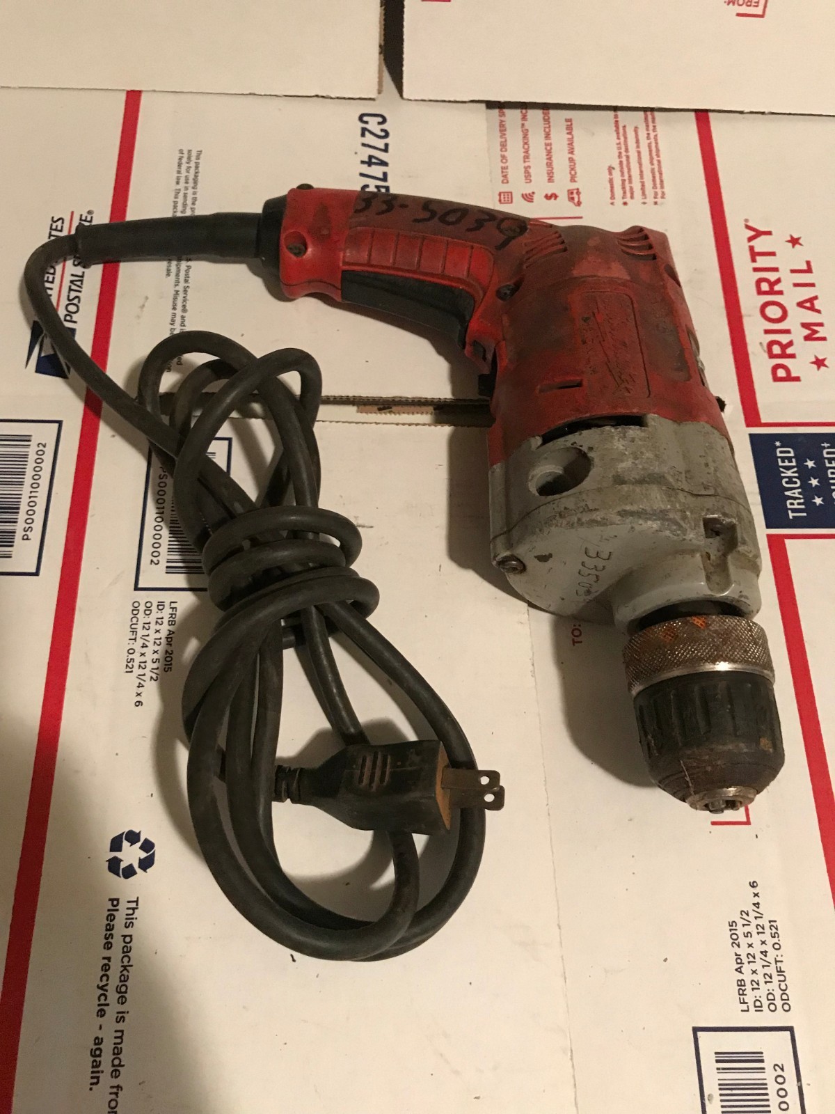 MILWAUKEE Magnum 0233-20 3/8