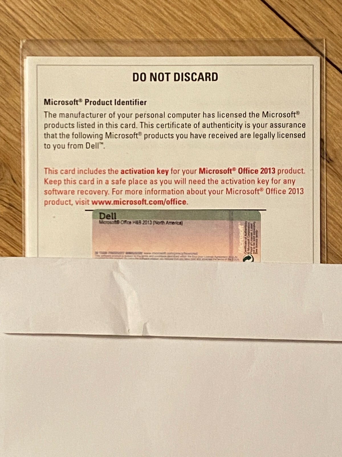 Microsoft - 新品未開封Microsoft Office Home&amp;Business2013 Microsoft Office Home and Business 2013 Phone – Software-codes