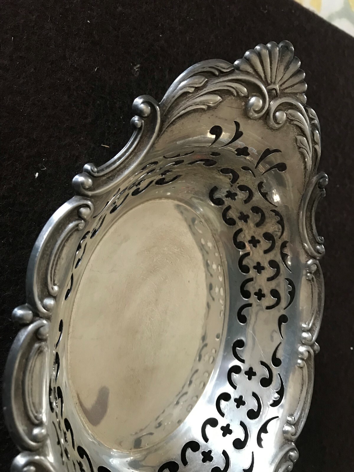 Gorham Sterling Silver Decorative Bowl