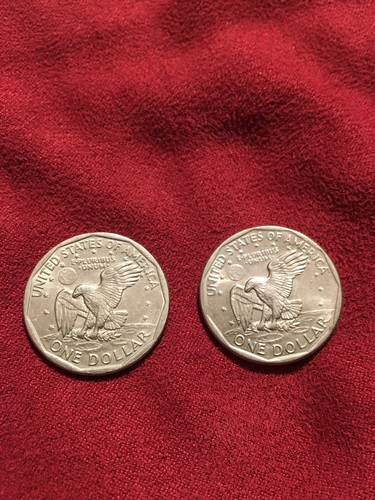1979 & 1980 Susan B. Anthony Dollar Proof Coins ((((   2 Coins ))))