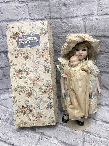 ドール  ★ Jan Hagara Vintage Porcelain Doll Jan Hagara 1991 - 21 In ….P10 | eBay