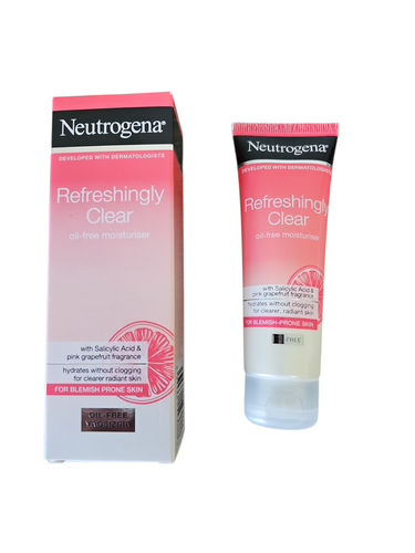 Neutrogena Refreshingly Clear Oil-Free Moisturizer, 50ml