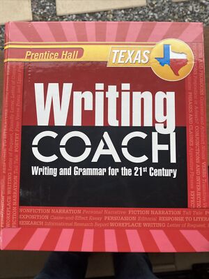 PRENTICE HALL WRITING Coach  GRADE 8 Hardcover