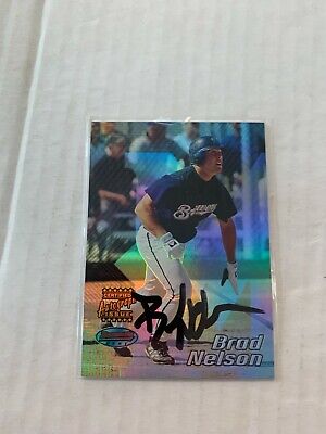Brad Nelson 2002 Best Rookie Auto Card #94. rookie card picture