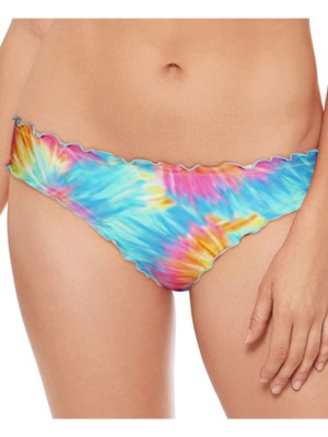 Женский многоцветный дерзкий хипстерский купальник SALT + COVE Bottom M