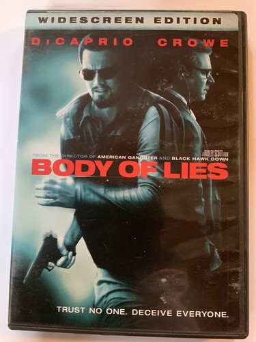 Body of Lies (DVD, 2008) 85391189947| eBay