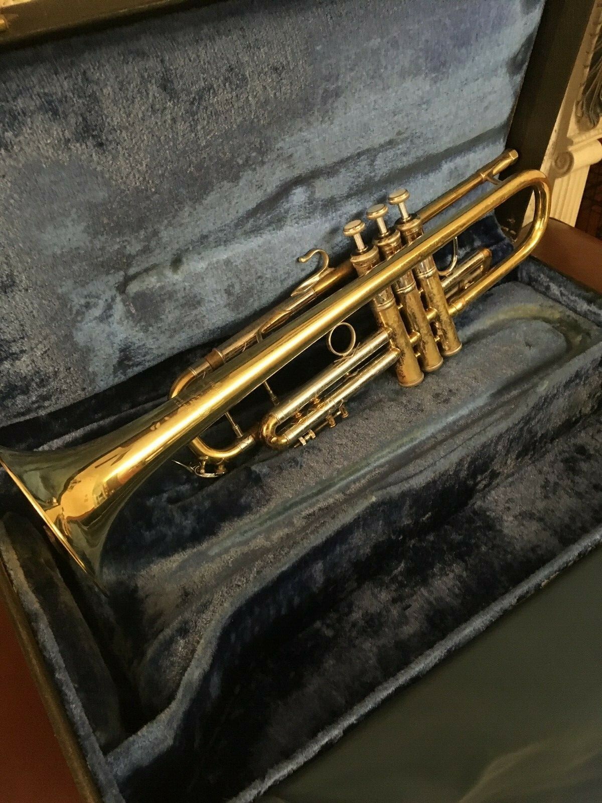 Bach Stradiarius Bb Trumpet - Serial #ML79542