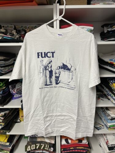 Vintage 90s FUCT Shirt Size L Made in USA Skate Streetwear Vintage 90s FUCT Shirt Size L Made in USA Skate Streetwear