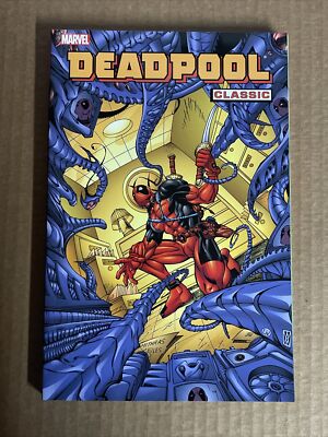 DEADPOOL CLASSIC VOLUME 4 TRADE PAPERBACK MARVEL COMICS (2015)
